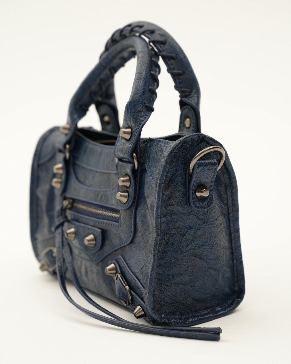 Borsa It Girl piccola - Blu navy — immagine 7
