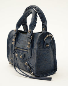 Borsa It Girl piccola - Blu navy — immagine 7