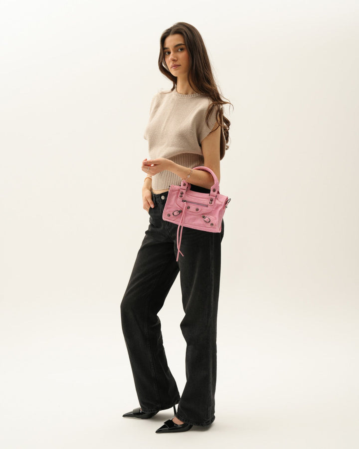 City mini bag - Baby pink — image 1