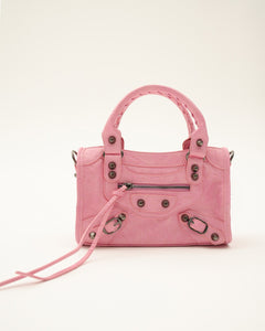 Borsa It Girl piccola - Rosa baby — immagine 2