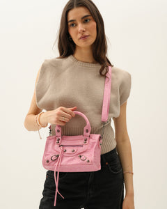 Borsa It Girl piccola - Rosa baby — immagine 3
