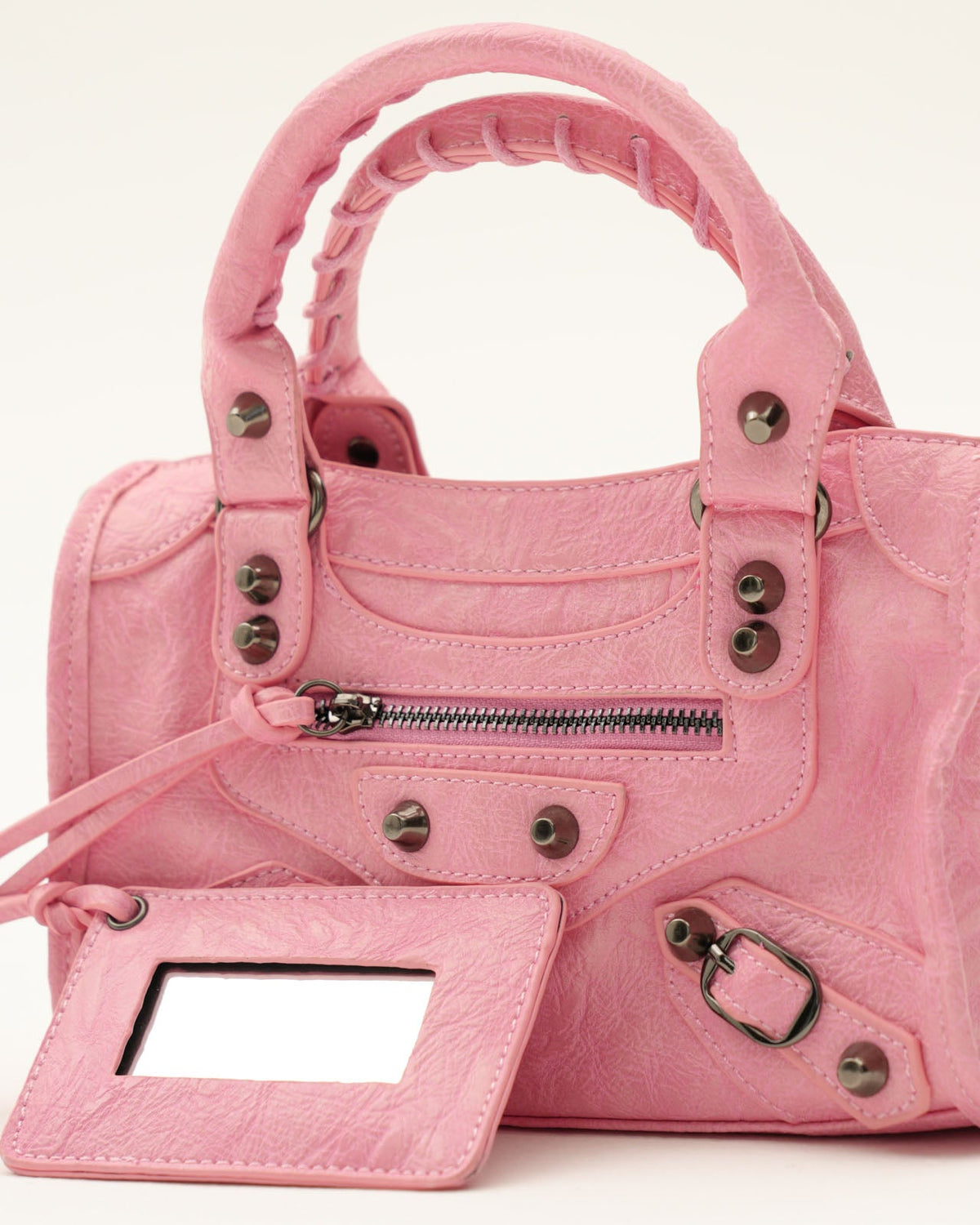 Borsa It Girl piccola - Rosa baby — immagine 4