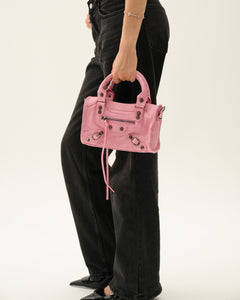 Borsa It Girl piccola - Rosa baby — immagine 5