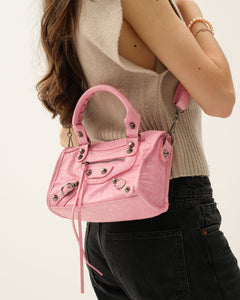 Borsa It Girl piccola - Rosa baby — immagine 6
