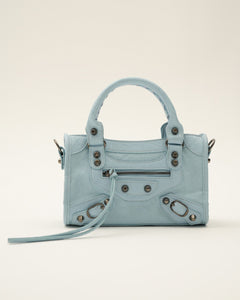 Borsa It Girl piccola - Azzurro baby — immagine 2
