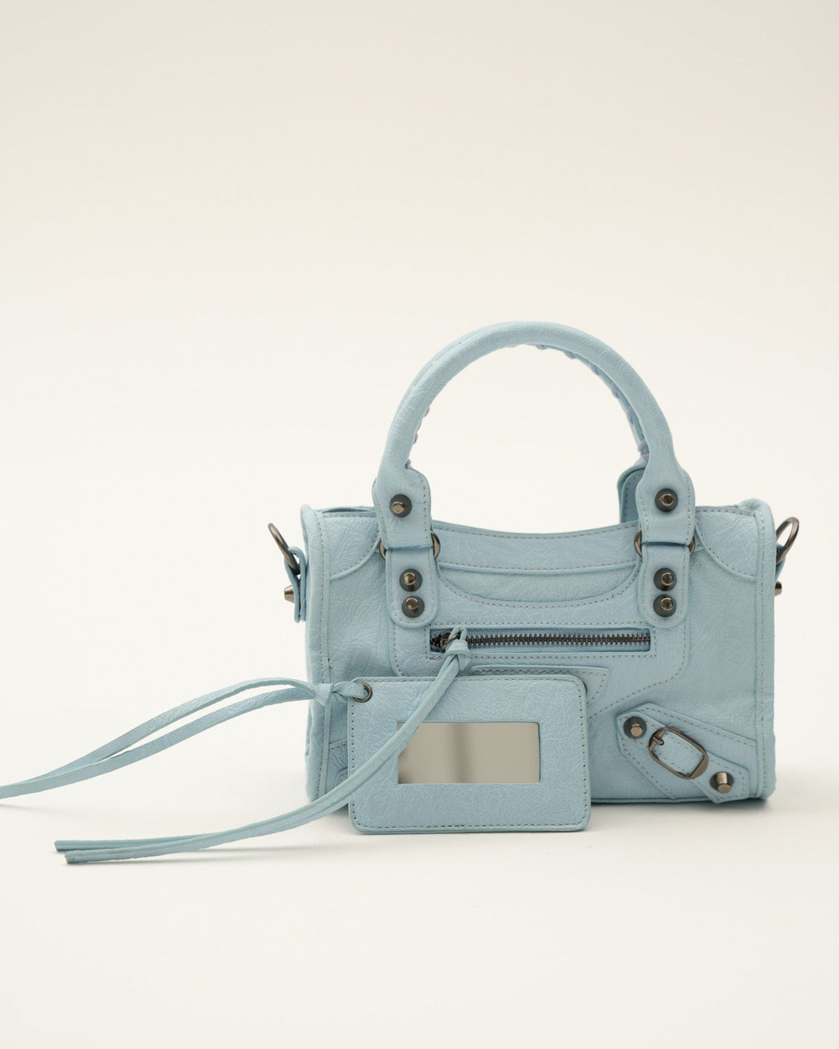 Borsa It Girl piccola - Azzurro baby — immagine 4