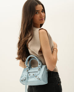 Borsa It Girl piccola - Azzurro baby — immagine 5