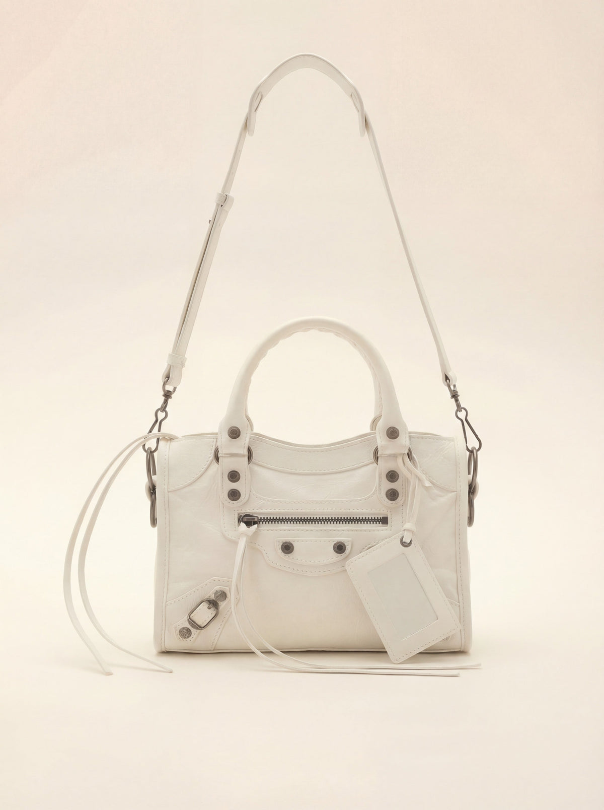 Borsa It Girl piccola - Bianca — immagine 2