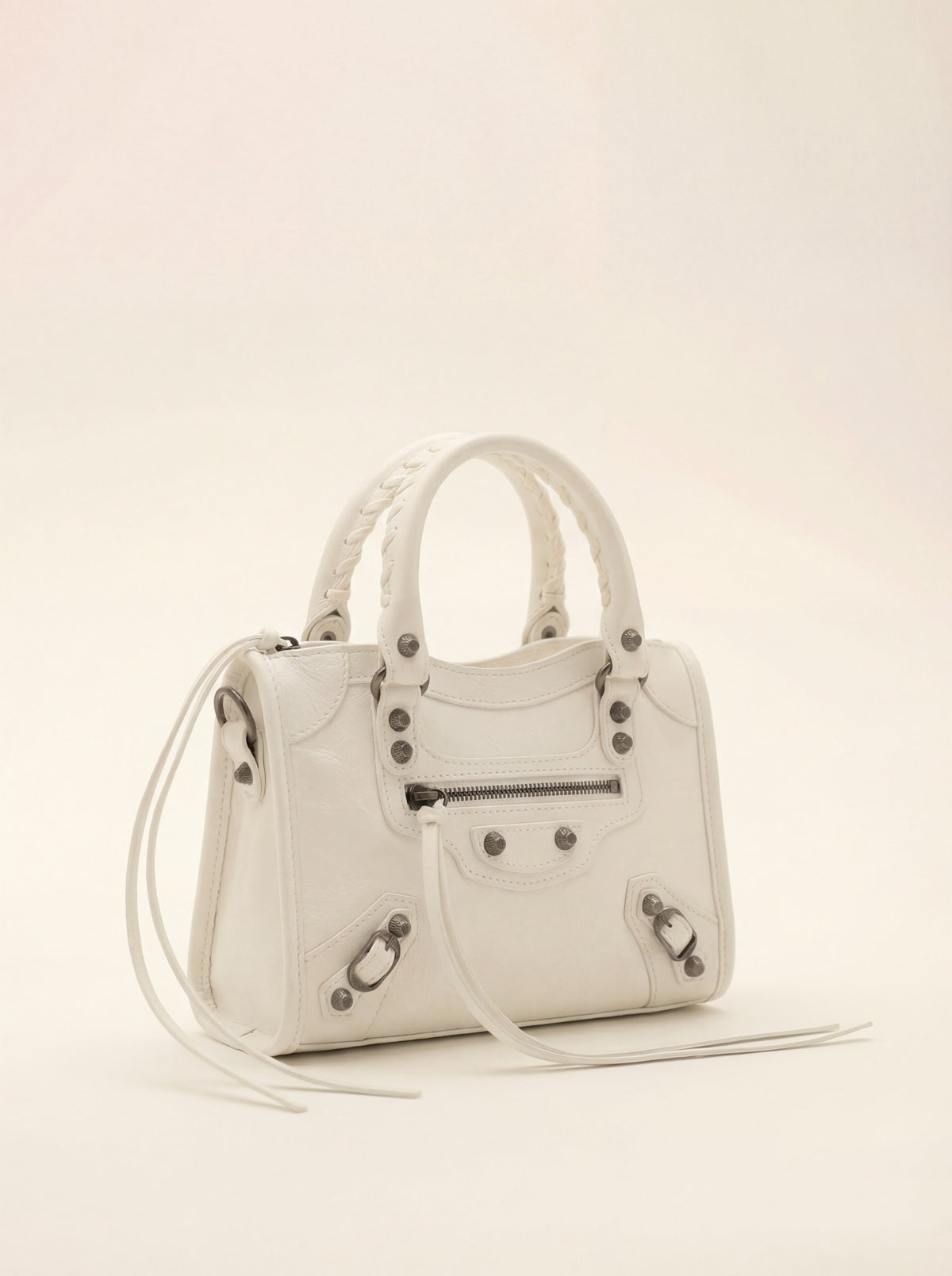 Borsa It Girl piccola - Bianca — immagine 4
