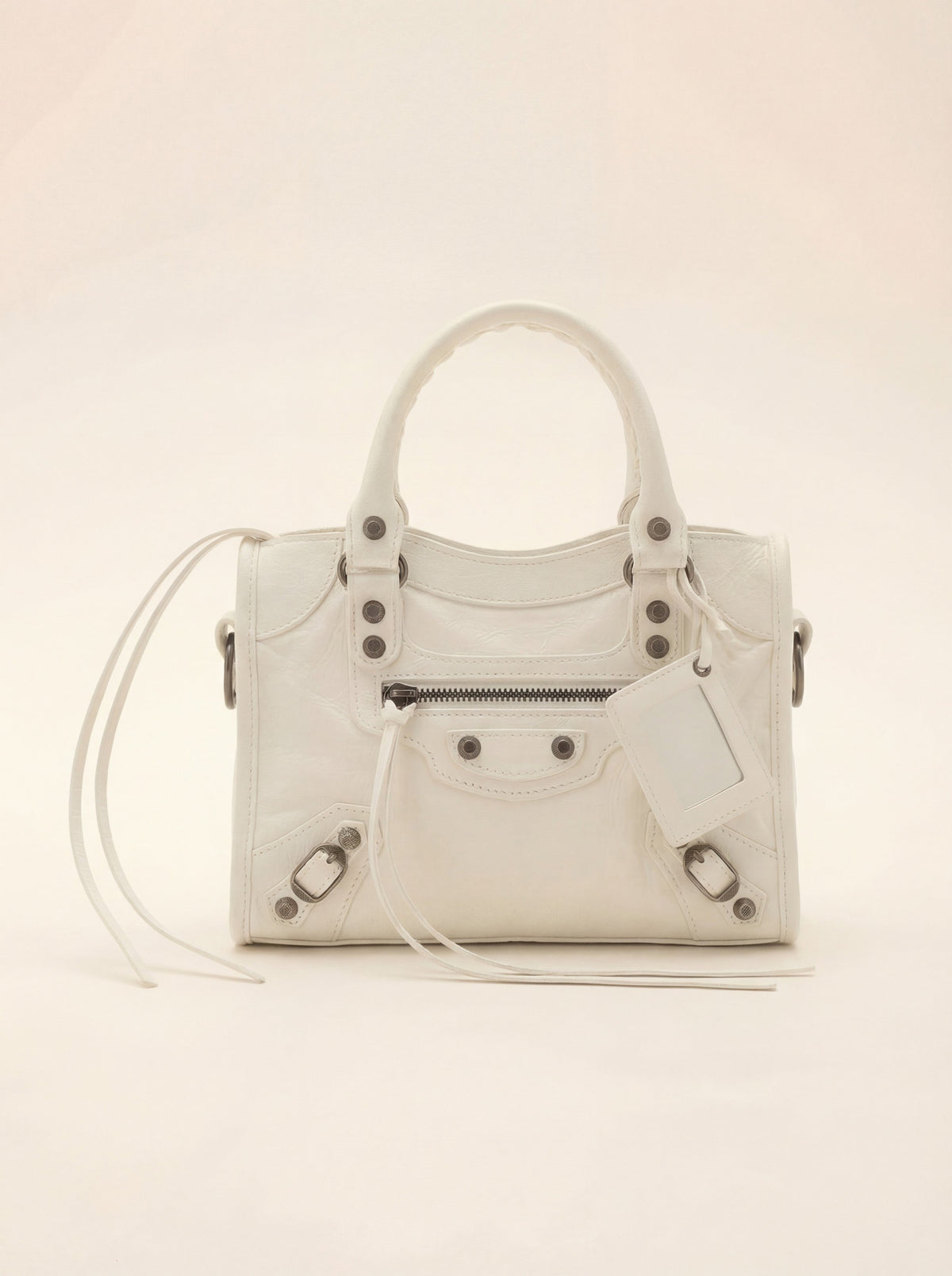 Borsa It Girl piccola - Bianca — immagine 5