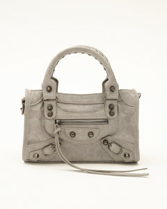 Borsa It Girl piccola - Grigio chiaro — immagine 2
