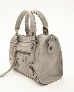 Borsa It Girl piccola - Grigio chiaro — immagine 4
