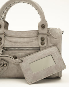 Borsa It Girl piccola - Grigio chiaro — immagine 6