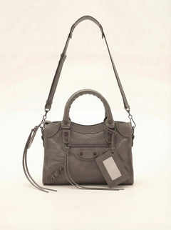 Borsa It Girl piccola - Grigio scuro — immagine 2