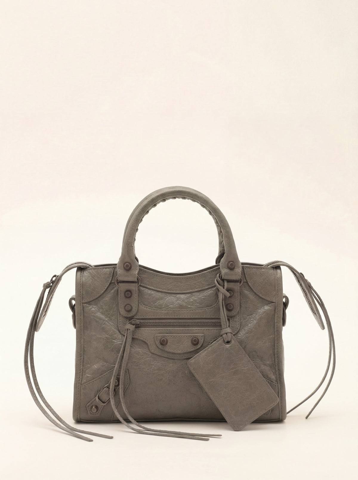 Borsa It Girl piccola - Grigio scuro — immagine 4