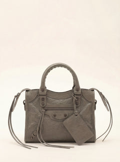 Borsa It Girl piccola - Grigio scuro — immagine 4