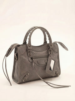 Borsa It Girl piccola - Grigio scuro — immagine 5