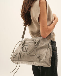 Large City Bag - Light Grey — image 6