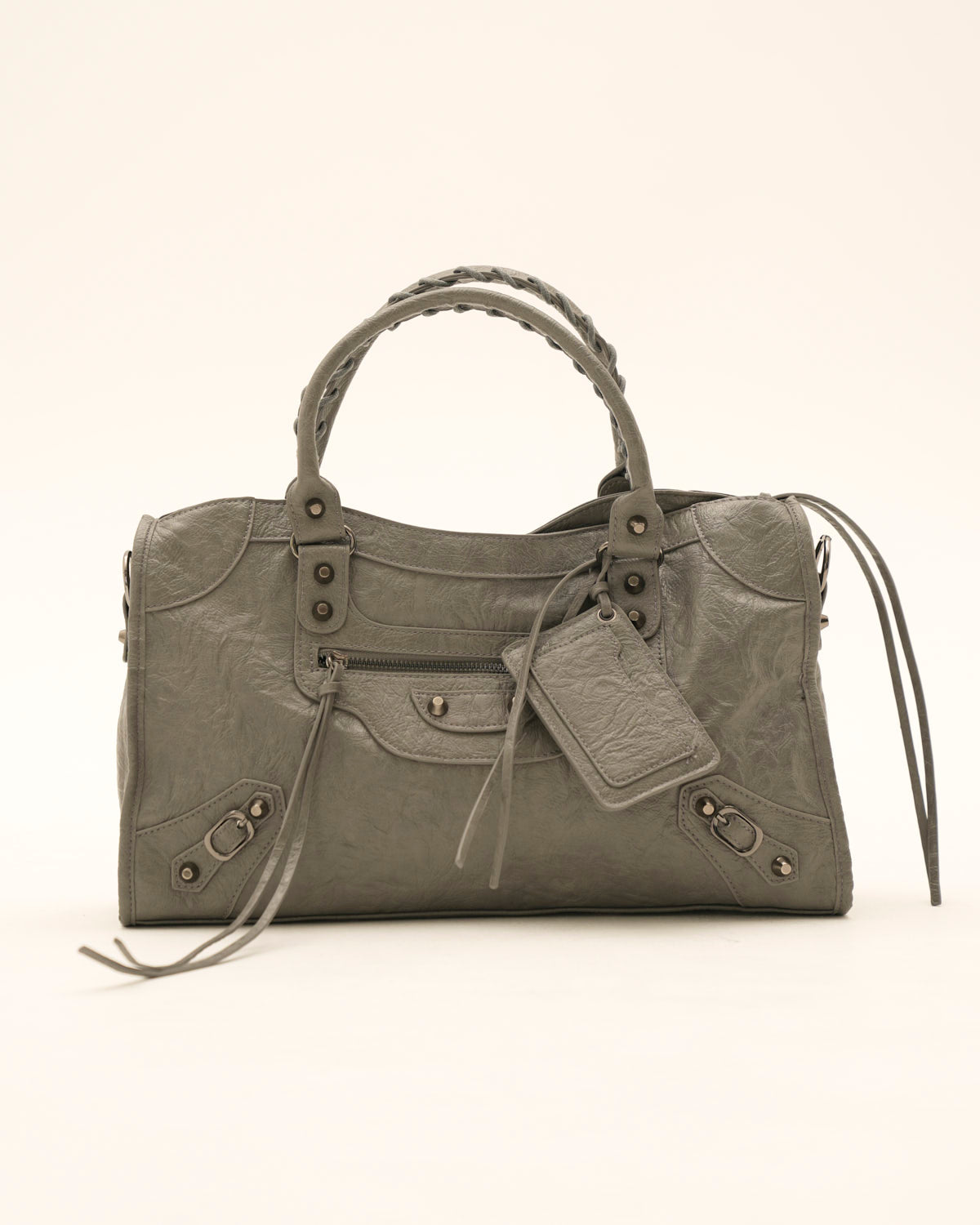 Borsa It Girl grande - Grigio scuro — immagine 2