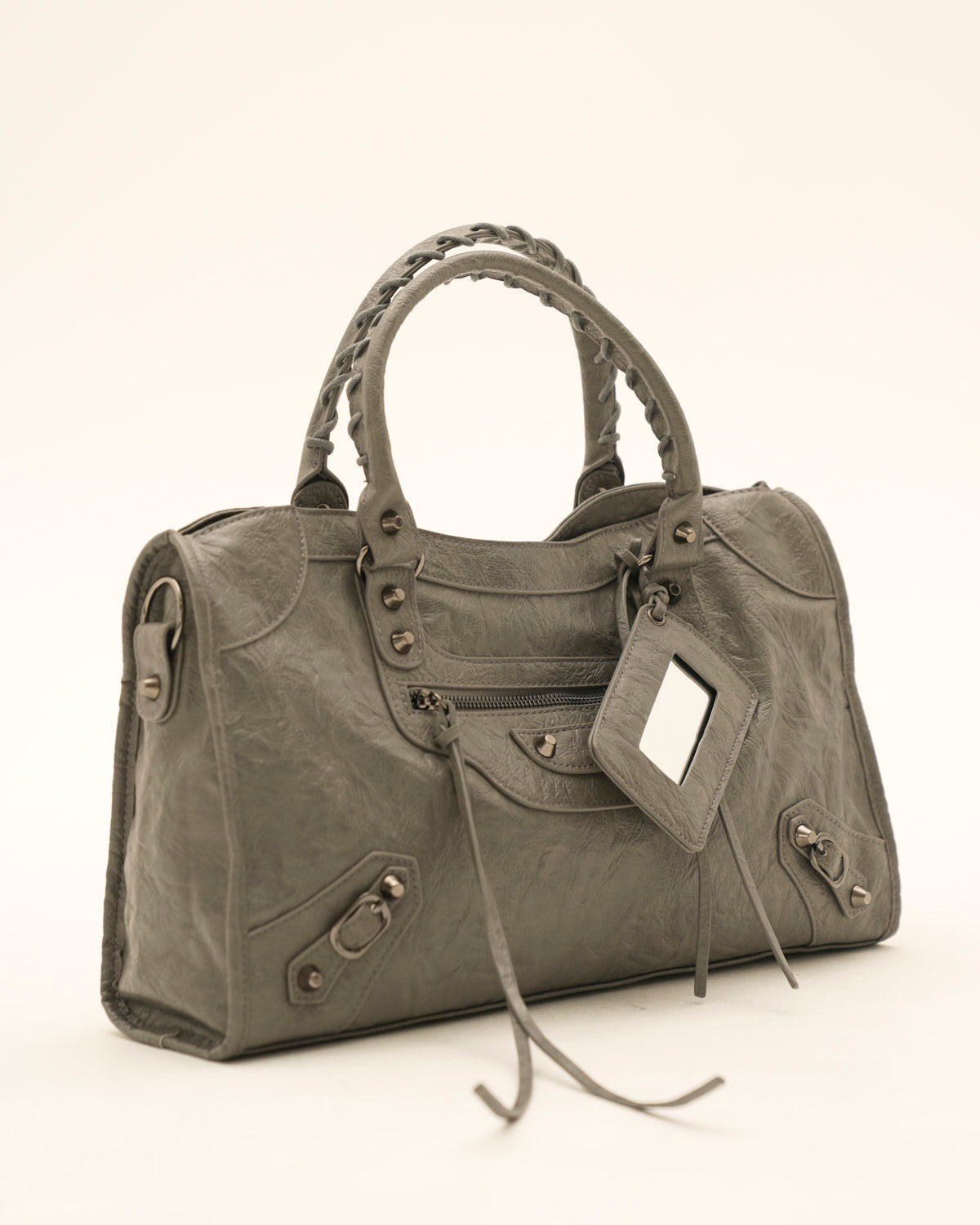 Borsa It Girl grande - Grigio scuro — immagine 5
