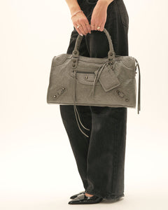Borsa It Girl grande - Grigio scuro — immagine 6