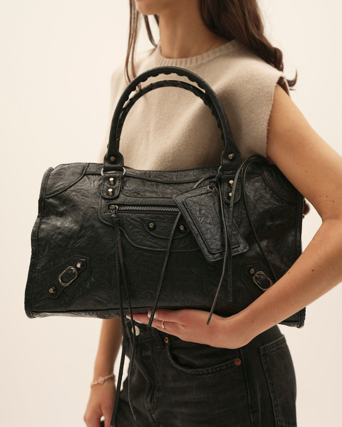 Borsa It Girl grande - Nera — immagine 5
