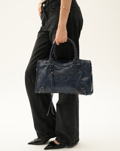 Borsa It Girl media - Blu navy — immagine 5