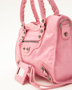 Borsa It Girl media - Rosa baby — immagine 4