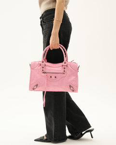 Borsa It Girl media - Rosa baby — immagine 6