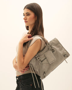 Borsa It Girl media - Grigio chiaro — immagine 1