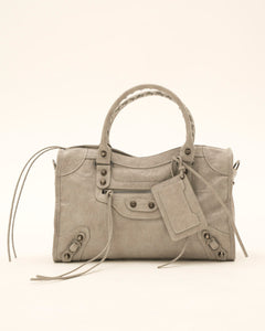 Borsa It Girl media - Grigio chiaro — immagine 2