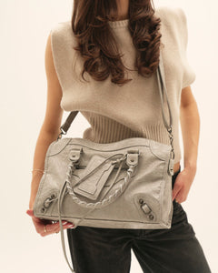 Borsa It Girl media - Grigio chiaro — immagine 6