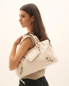 Borsa It Girl media - Beige chiaro — immagine 1