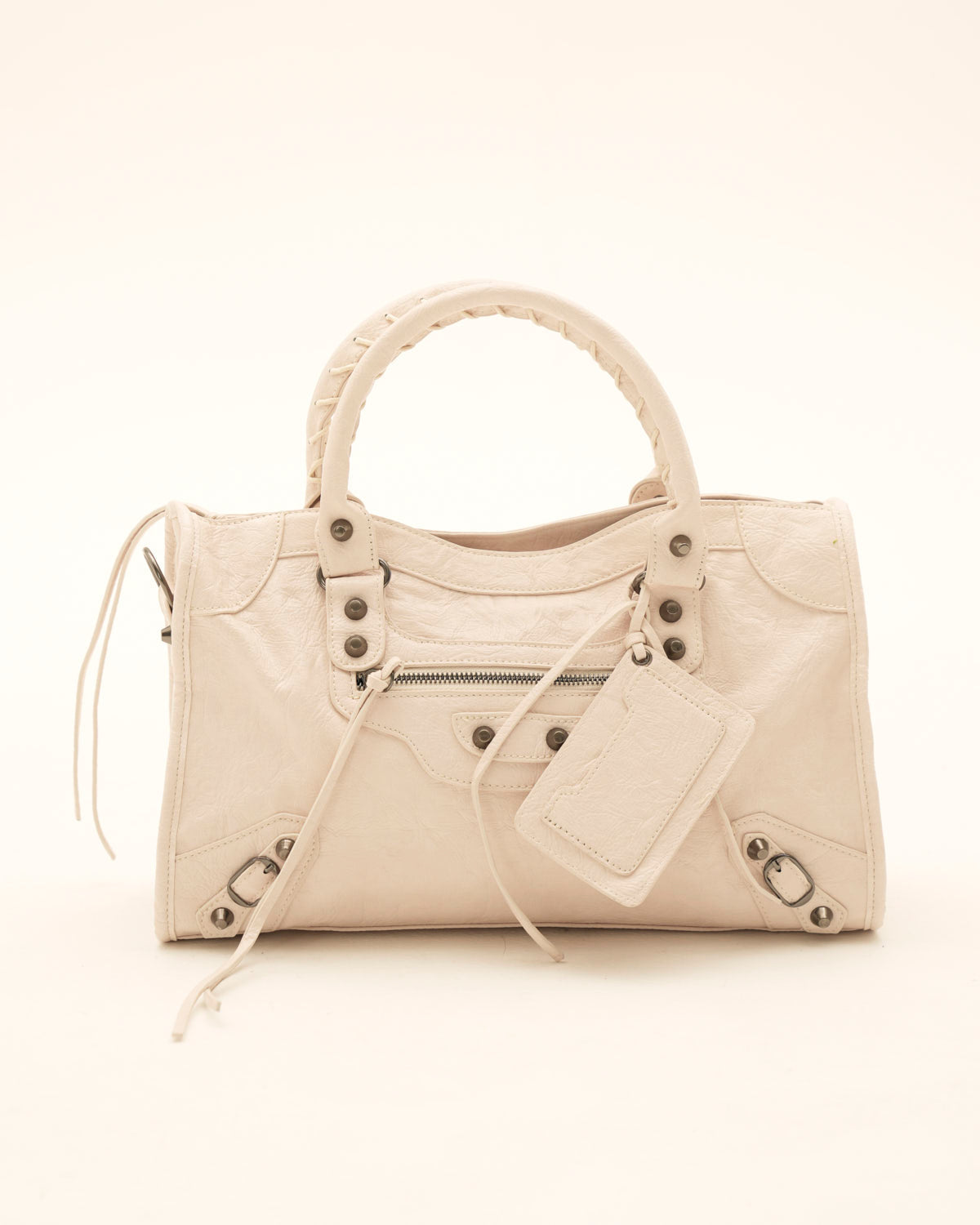 Borsa It Girl media - Beige chiaro — immagine 2