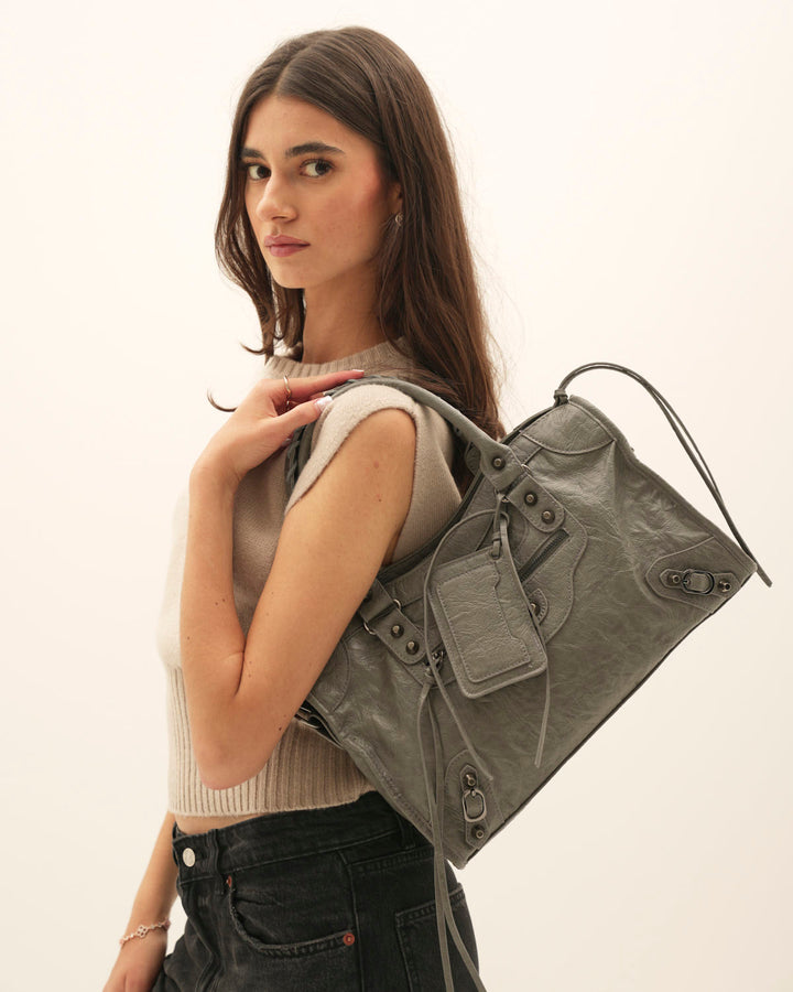 Borsa It Girl media - Grigio scuro — immagine 1