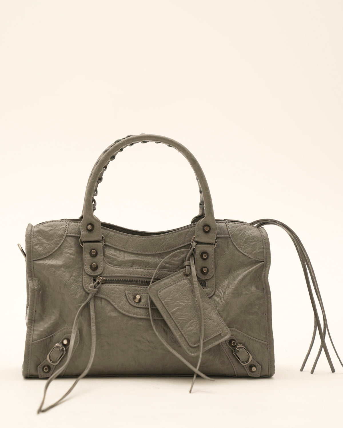 Borsa It Girl media - Grigio scuro — immagine 2