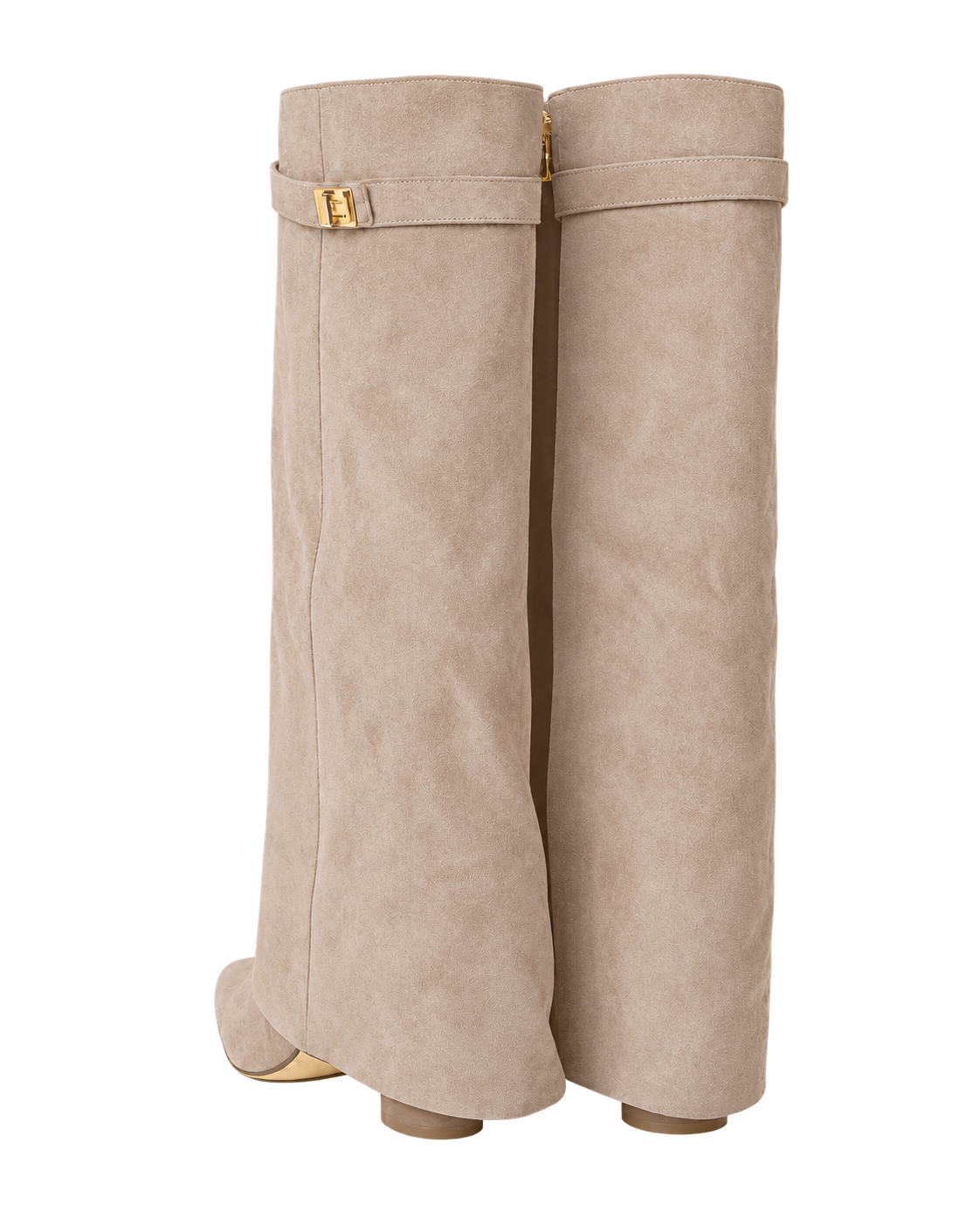Stivali Lavista in camoscio beige, vista 3 |oriona-color:Beige|