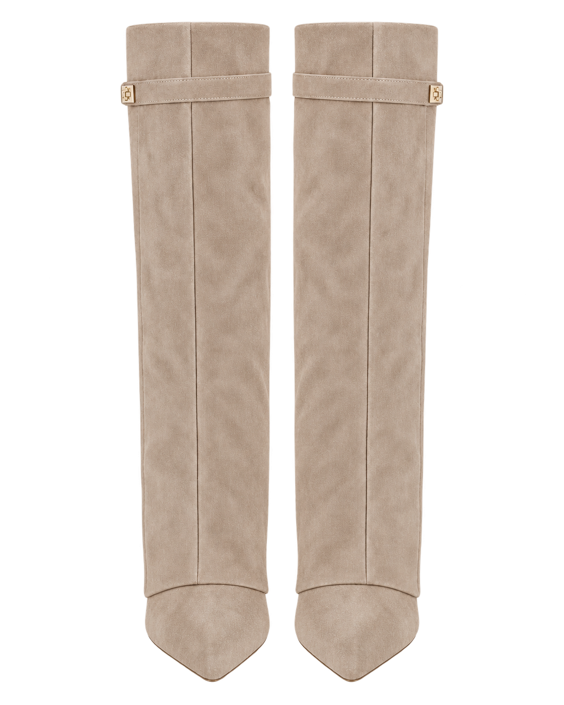 Stivali Lavista in camoscio beige, vista 4 |oriona-color:Beige|