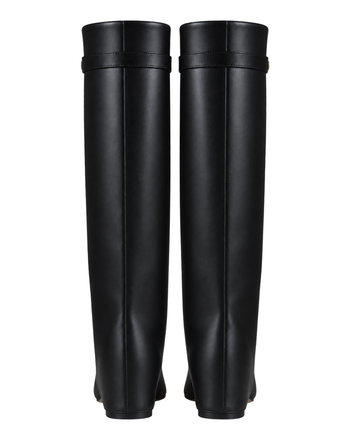 Stivali Lavista in pelle Nero - coppia, vista retro