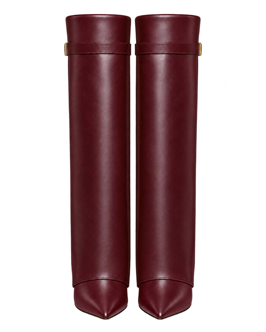Stivali Lavista in pelle Bordeaux - coppia, vista fronte