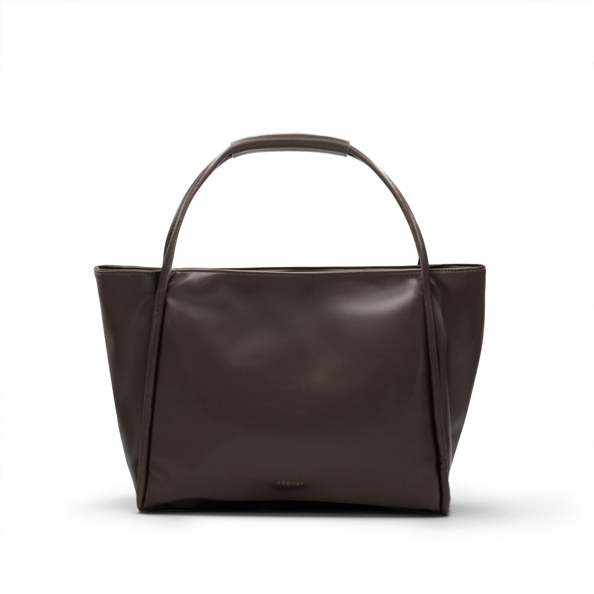 Iconic cut laptop bag — Chocolate — 1 |oriona-color:Chocolate|
