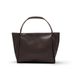 Iconic cut laptop bag — Chocolate — 1 |oriona-color:Chocolate|