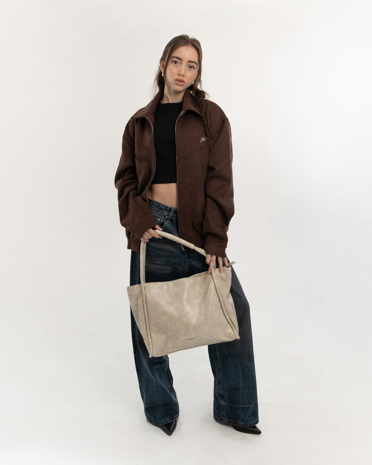 Iconic cut laptop bag — White — 3 |oriona-color:White|