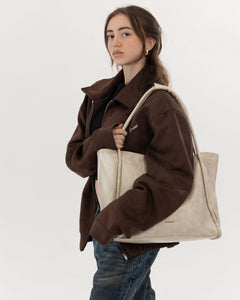 Iconic cut laptop bag — White — 2 |oriona-color:White|