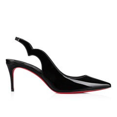 Serena Slingback Heels - Black — view 3