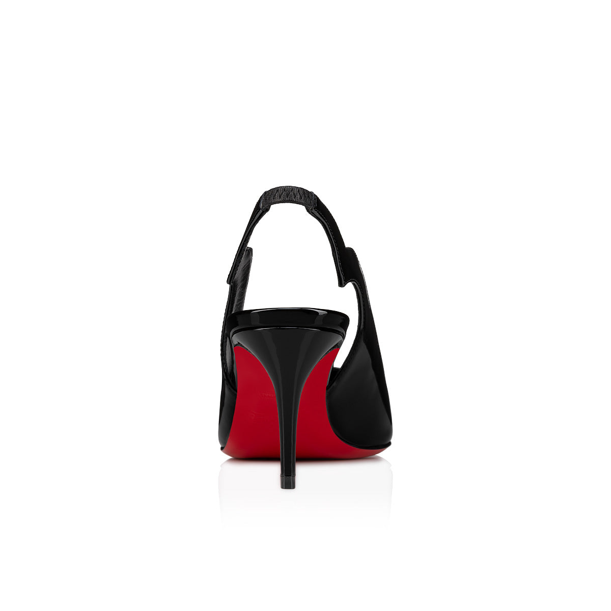 Serena Slingback Heels - Black — view 4