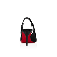 Serena Slingback Heels - Black — view 4
