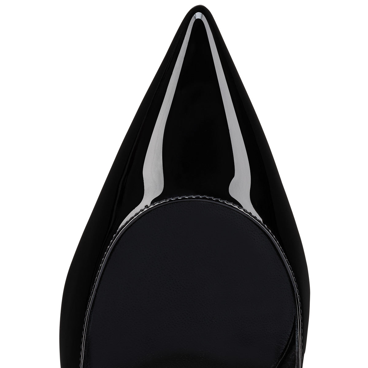 Serena Slingback Heels - Black — view 5