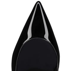 Serena Slingback Heels - Black — view 5