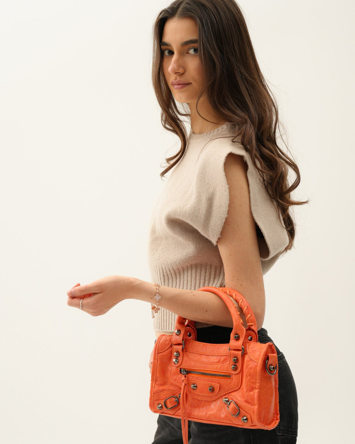 City mini bag - Coral — image 1